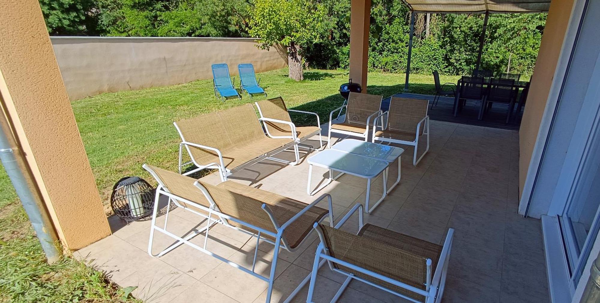 La Villa Lyne - Villa Moderne 4 Chambres 8 Personnes Clim Lèzan Εξωτερικό φωτογραφία