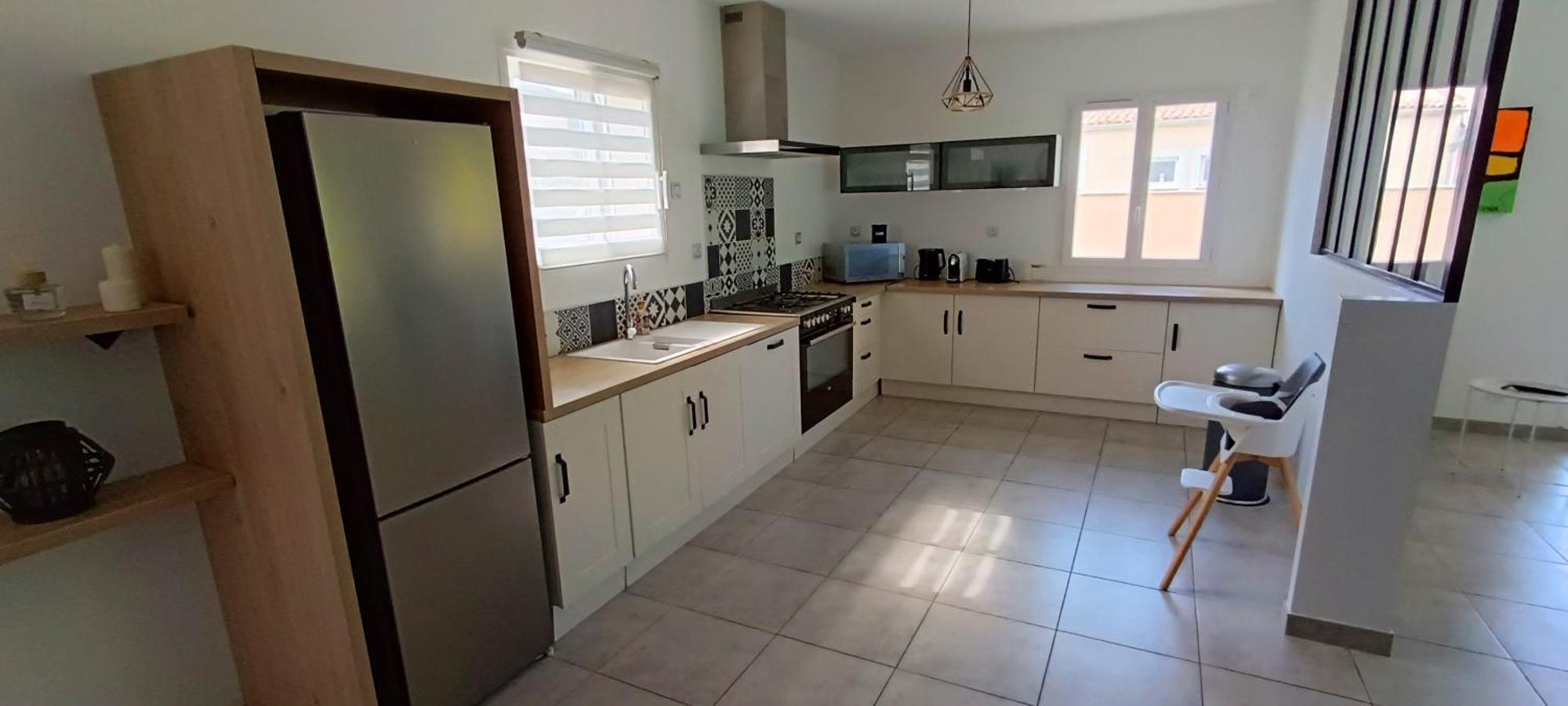 La Villa Lyne - Villa Moderne 4 Chambres 8 Personnes Clim Lèzan Εξωτερικό φωτογραφία