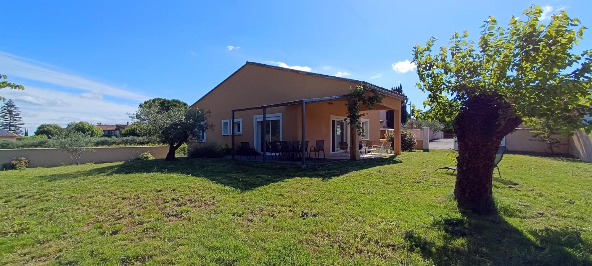 La Villa Lyne - Villa Moderne 4 Chambres 8 Personnes Clim Lèzan Εξωτερικό φωτογραφία